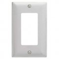 Bryant Ss26 Styleline Rectangular Plate 1-gang Standard Satin Stainless Pack Of 30 