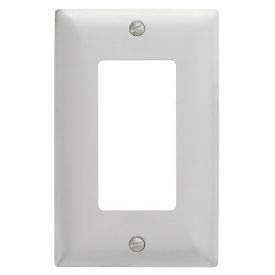 Bryant Ss26 Styleline Rectangular Plate 1-gang Standard Satin Stainless Pack Of 30