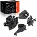 A-premium 4pcs Engine Motor Mount And Transmission Kit Compatible With Honda Accord 2003 2004 2005 2006 2007 2 4l Automatic