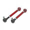 Godspeed Ak-018-a Adjustable Rear Toe Arms With Spherical Bearings Set Of 2 For Subaru Impreza Gr Gv Gh Ge 2008-11 