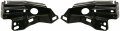 Evan Fischer Front Driver And Passenger Side Lower Bumper Bracket Set Of 2 For 2008-2012 Ford Escape Fits 2008-2011 Mercury 