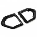 Kuafu Front Fog Light Bezel Compatible With 2019-2023 Gmc Sierra 1500 Denali Replacement For 84176753 84176752 Lamp Cover Trim