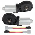 Aintier Power Window Lift Motor Front Left Or Rear Right Front Fit For 2002-2005d Excursion 2003-2008 Ford For F-450 Super Duty