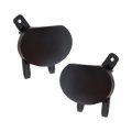 Fog Light Covers For Bmw 328i Gt Xdrive 335i 2014 2015 2016 Front Driver And Passenger Side Pair Textured Black M Sport Line 
