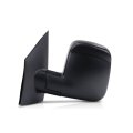 Driver Side Door Mirror For Chevy Express 2500 3500 2008 2023 Textured Black Power Heated Foldaway Dual Lens Gm1320396 15227418 