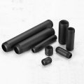10pcs 1 2 In X 12 Galvanized Male Threaded Pipes Black Pre Cut Plumbing Pipe Fittings For Diy Furniture Shelving Table And Home 