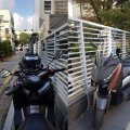 Universal Motorcycle Windscreen Modified Windshield Spoiler Air Deflector With Mounting Hardware Transparent
