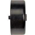 Idler Pulley For Oldsmobile Silhouette Alero 2001 2004 Steel Serpentine Belt Type Black 17mm Inside Diameter 1 Mounting Hole 