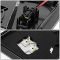 Without Auto Dimming To1324132 Factory Style Flat Side Blind Spot Mirror Heated Glass Lens Manual Adjust Compatible With Toytoa