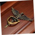 Osaladi Door Knocker Zinc Alloy Viewer Antique Gate Cabinet Handles Eye Cupboard With Peephole Handle Household