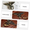 Osaladi Door Knocker Zinc Alloy Viewer Antique Gate Cabinet Handles Eye Cupboard With Peephole Handle Household