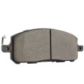 Front D2413 Ceramic Disc Brake Pad Set For Nissan Ariya Rogue Pathfinder Mitsubishi Outlander Infiniti Qx60 4 Piece With 