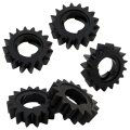 5 Pcs Starter Gear Plastic 16 Teeth For John Deere 1975-2010 