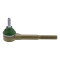 Tie Rod End For 1992 1999 Chevy C1500 C2500 Suburban Sintered Metal With Green Neoprene Dust Boot Threaded Stud Male 1 And 2 