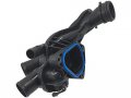 Engine Coolant Thermostat Housing Assembly For 2011-6 Mini Cooper Countryman 1 6l 4-cylinder From 2 01 2013 