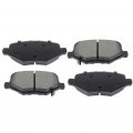 Aintier Automotive Replacement Brake Pads Rear Fit For Chevrolet Cobalt 2005-2006 2008 For Malibu 2004-2008 Hhr 2008-2010d For