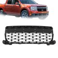 Front Grille Assembly Matte Black Replacement For Nz6z8200ca Maverick 2022 2023 