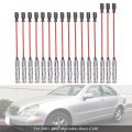 16x Spark Plug Ignition Wire Set 1121500218 For Benz C240 C320 2001-05 C280 1998-00 C32 Amg 02-03 Clk320 E320 Ml320 1998-05
