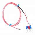 Pt100 Thermistor Temperature Probe 3 X 10mm Pla-tinum- Wire Waterproof Sensor 50 To 300 2m And Humidity