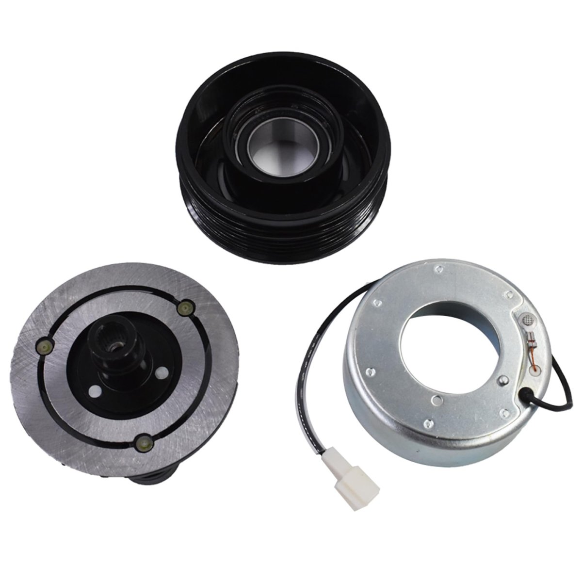 Ac Compressor Clutch Replacement For Mazda 3 2004 2009 And 5 2006 2010 Bp4s-61-l20 Kit