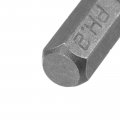 Uxcell 5 Pcs 1 4 6 35mm Hex Shank Magnetic Ph2 Phillips Screwdriver Bits
