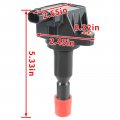 Autokay Ignition Coil Spark Plug For Honda Fit 2010-2014 1 5l Uf626 90919-01210