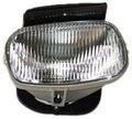 Right Fog Light Assembly For 1998 To 2000 Ford Ranger Passenger Side Front Halogen Lamp Clear Lens Waterproof Model 19-5591-00 
