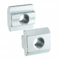 Uxcell Slide In T-nut M8 Threaded For 4545 Series Aluminum Extrusions Profile Pack Of 12