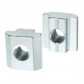 Uxcell Slide In T-nut M8 Threaded For 4545 Series Aluminum Extrusions Profile Pack Of 12