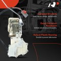 A-premium Door Latch Lock Actuator Compatible With Honda Vehicles Civic 1996 1997 1998 1999 2000 Sedan Manual Locks Front Left