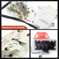 A-premium Door Latch Lock Actuator Compatible With Honda Vehicles Civic 1996 1997 1998 1999 2000 Sedan Manual Locks Front Left