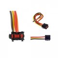 Hvac Blower Motor Resistor Connector For Mercury Cougar 1999 2000 2001 2002 Pc-605742 