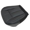 Front Passenger Side Bottom Replacement Seat Cover Black Microfiber Leather For Jeep Grand Cherokee 1999 2000 2001 2002 2003 