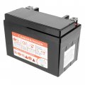 Caltric Agm Battery Compatible With Honda 250 Trx250x Trx-250x 2009 2011-2016