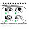 Uo21 Passenger S Side Replacement Mirror Glass For Jeep Liberty Patriot 2007 2008 2009 2010 2011 2012 2013 2014 2015 2016 2017
