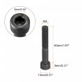 Uxcell M8x50mm Socket Head Bolts 12 9 Grade Alloy Steel Cap Screws Half Thread 10pcs