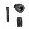 Uxcell M8x50mm Socket Head Bolts 12 9 Grade Alloy Steel Cap Screws Half Thread 10pcs