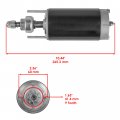 Caltric Compatible With Starter Force 125 125hp 1251 1253 1254 1258 1983-1984 1986-1989