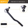 Ocpty New 2-piece Fit For 1986 1987 1988 1989 1990 1991 1992 1993 1994 D21 Hardbody Pickup Rwd 1995 1996 1997 2 Front Inner Tie