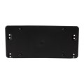 Rear License Plate Bracket For Mercedes Benz Sprinter 2500 2010 To 2020 Replaces Mb1168104 0008101611 0008101711 Black Plastic 