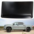 Black Hood Scoop Bulge Kit Front Upper Replacement For 2014-2021 Tundra Pickup 4-door 7618134900 76183-34010 