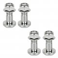 Caltric 4 Rear Wheel Hub Stud Bolt Compatible With Yamaha Yfz450 Yfz450r Yfz450rse Yfz450x 2009 2010 2011 2012-2020