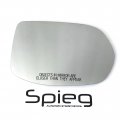 Spieg Passenger Side Mirror Glass Replacement For Honda Cr-v 2012-2016 Hr-v 2016-2020 Heated W Backing Plate Rh