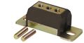 Prothane 7-1604-bl Black 6 And 8 Cylinder Transmission Mount Kit 