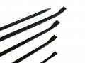 5-piece Pry Bar With Heel Set