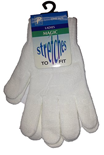 Magic Gloves White