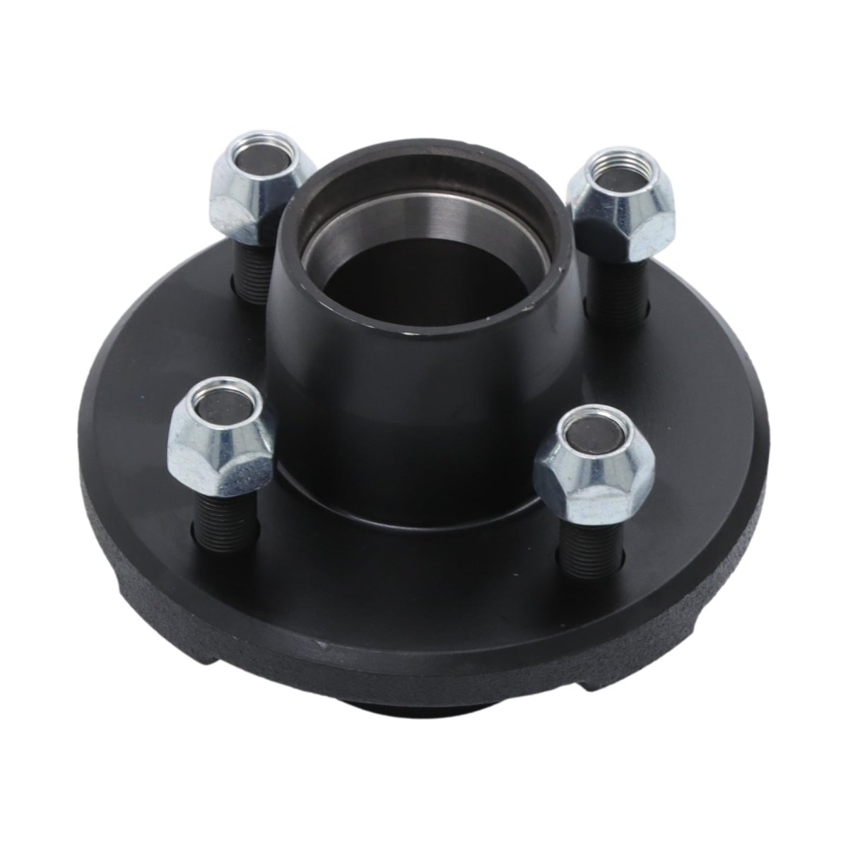 4 On In Trailer Hub Replacement For 2000 Lbs 1 16 Spindle Stainless Steel Wheel Kit With Nuts