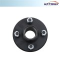 4 On In Trailer Hub Replacement For 2000 Lbs 1 16 Spindle Stainless Steel Wheel Kit With Nuts