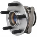 Aintier Front Wheel Hub Assembly Fit For Scion Fr-s 2013-2016 Subaru Brz Toyota 86 2017 5 Lugs Non-abs Bearing Br930880 1