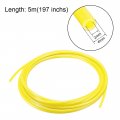 Uxcell Nylon Line Hose Tube 2mm 07 Id X 4mm 0 15 Od 5m 16 4ft Pa12 For Air Brake Fluid Transfer Yellow